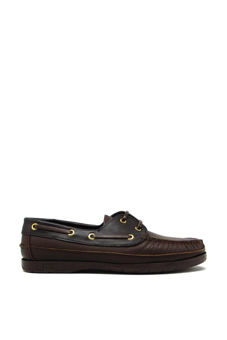 Castle Black Erkek Loafer Deri Ayakkabı Kahve Siyah CB10101
