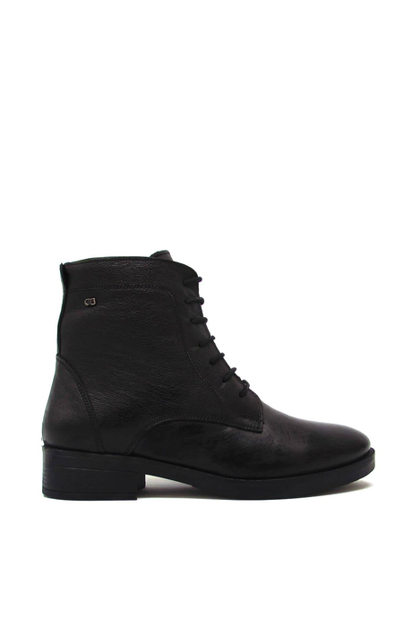 Castle Black Kadın Casual Deri Bot Siyah CB21898-1