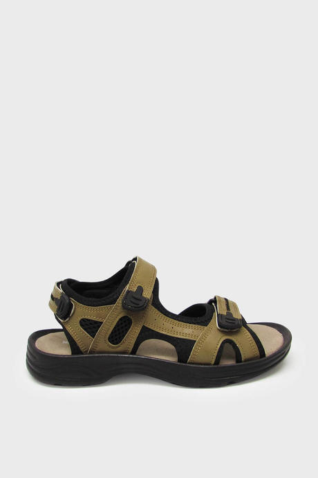 Castle Black Unisex Cırtlı Spor Sandalet Kum CB-K3