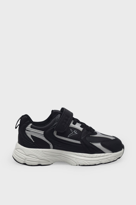 Cool Unisex Çocuk Spor Ayakkabı Siyah ARSLN-TERRA
