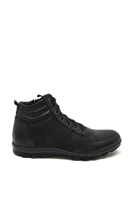 Fosco Erkek Casual Deri Bot Siyah FSC-2500