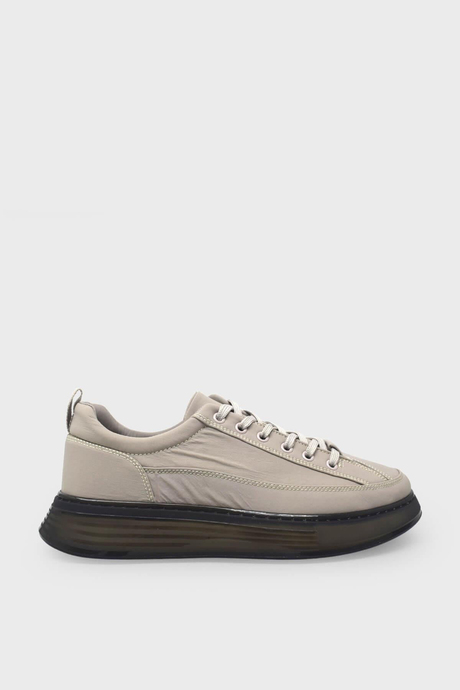 Gamelu Erkek Gabri Yazlık Sneakers Bej GML-GABRI