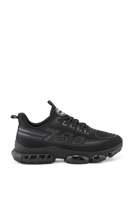 Gamelu Erkek Reverse Sneakers Siyah GML20223-05