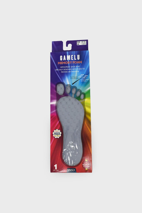 Gamelu Erkek Tabanlık Gri GML-MOST