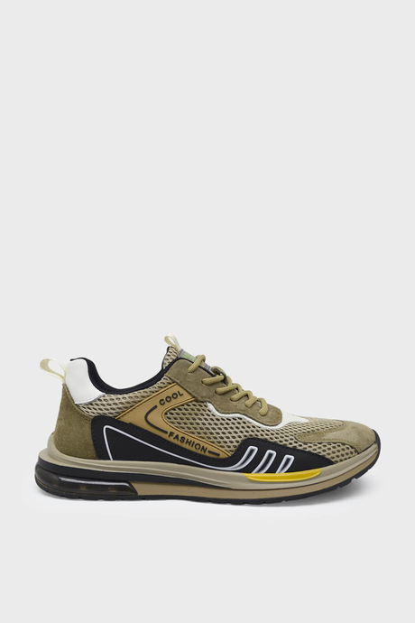 Guja Erkek Sneakers Ayakkabı Bej BLG23Y512-2