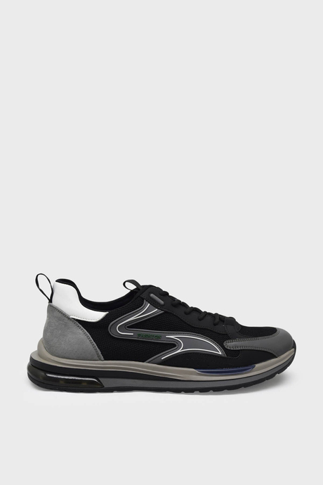 Guja Erkek Sneakers Siyah BLG23Y512-3