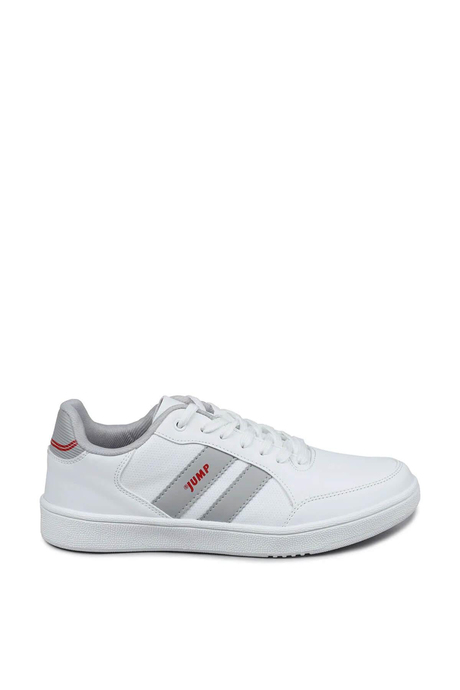 Jump Erkek Sneakers Beyaz Kırmızı JM28164