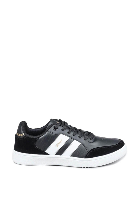 Jump Erkek Sneakers Siyah Beyaz JM28164