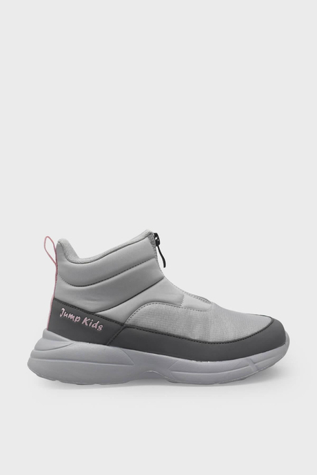 Jump Kız Çocuk Spor Bot Gri JM29177