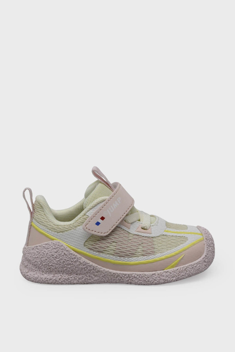 Jump Unisex Çocuk Cırtlı Spor Ayakkabı Pembe Beyaz JM31127