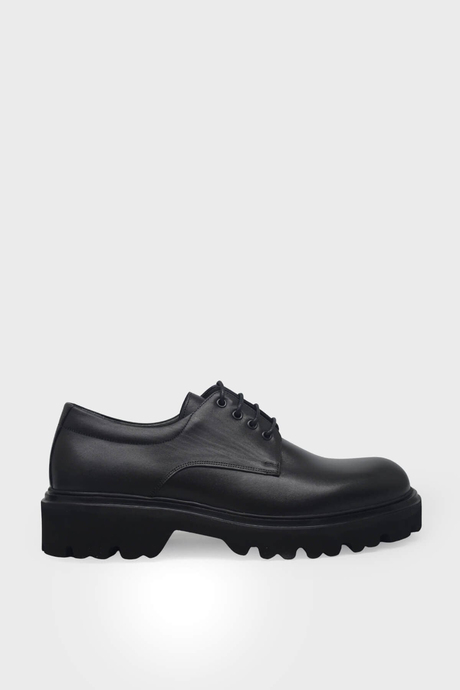 Kanuga Erkek Deri Loafer Siyah K-FSC3284