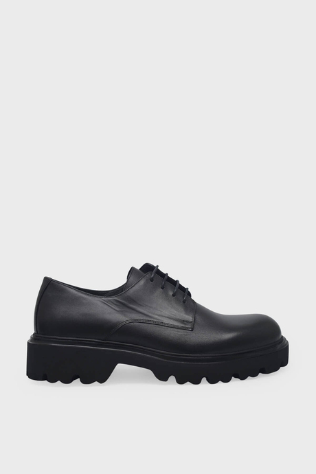 Kanuga Erkek Loafer Deri Ayakkabı Siyah K-FSC3283
