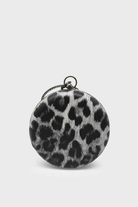 Kanuga Kadın Abiye Çanta Leopar SHN010