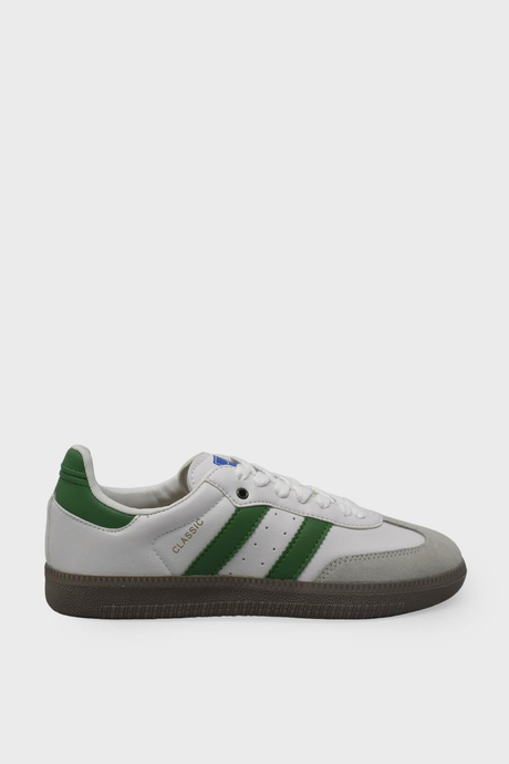 Kanuga Kadın Sneaker Beyaz Yeşil BST572