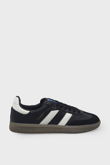 Kanuga Kadın Sneaker Siyah Beyaz BST572