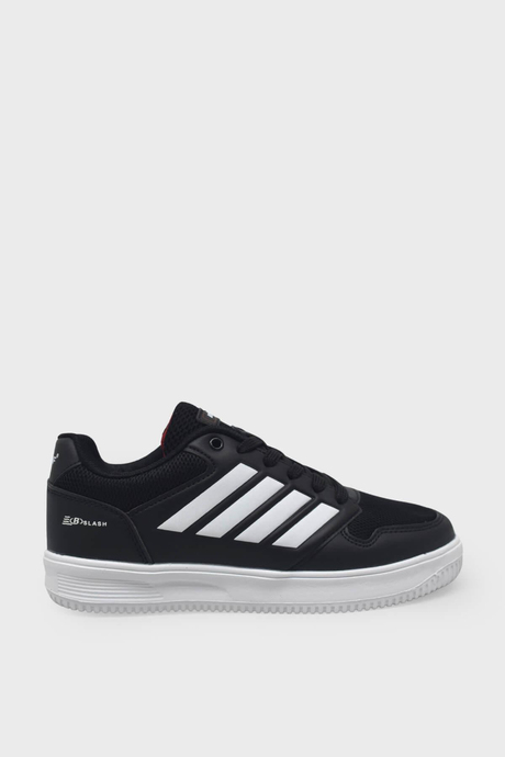 Kanuga Kadın Sneaker Siyah Beyaz BST74