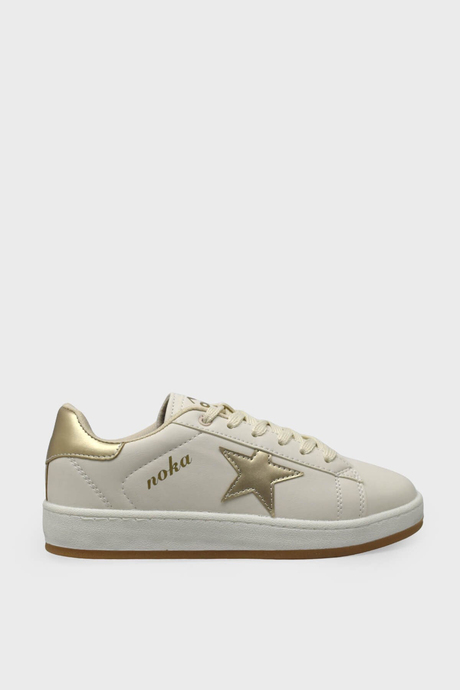 Kanuga Kadın Sneakers Bej NK-STARK