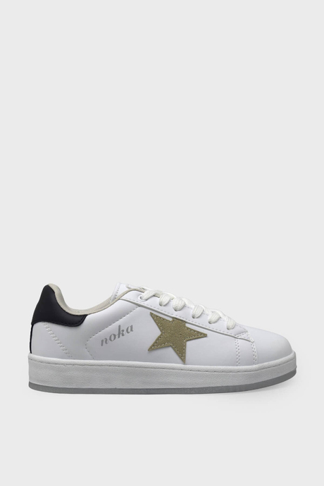 Kanuga Kadın Sneakers Beyaz NK-STARK