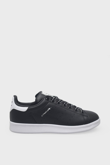 Kanuga Kadın Sneakers Siyah Beyaz BST41