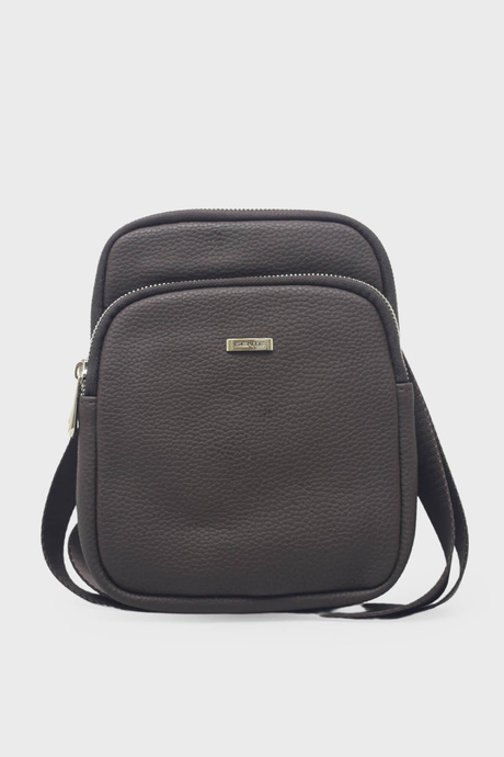 Kanuga Unisex Çapraz Çanta Kahve YSMN1989