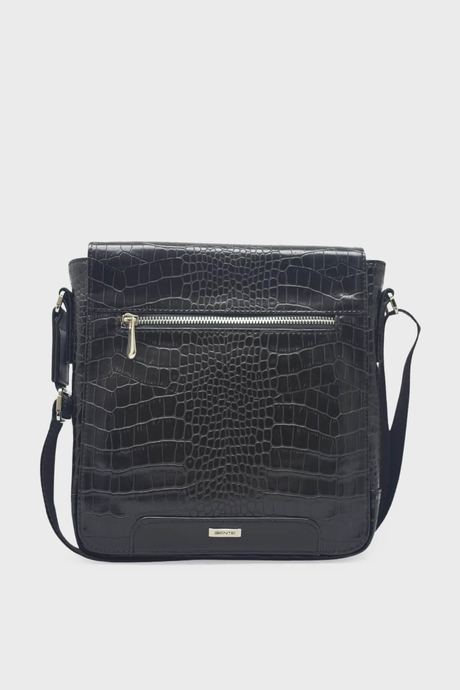 Kanuga Unisex Çapraz Çanta Siyah YSM1593
