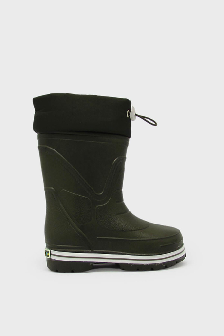Kanuga Unisex Çocuk Yağmur Çizmesi Haki AKNB-243