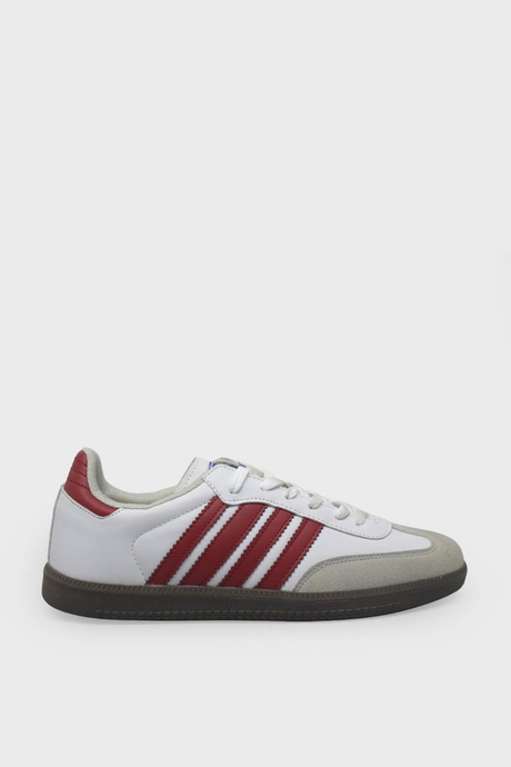 Kanuga Unisex Sneakers Beyaz Kırmızı BLD1726