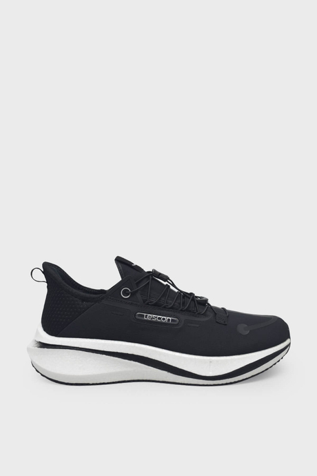 Lescon Erkek Liatris 2 A-Shock Foam Spor Ayakkabı Siyah 25BAE00LTRSM