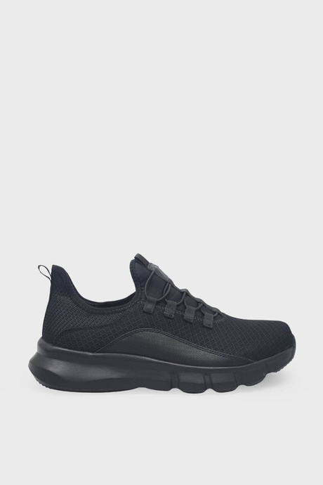 Lescon Erkek nano 6 Hellium Spor Ayakkabı Siyah 25BAU00NANOU