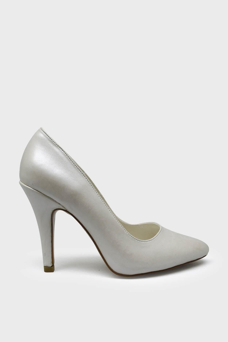 Meshure Kadın Yüksek Topuk Stiletto Sedef MSRE736-1
