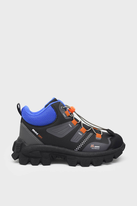 Minican Erkek Çocuk Outdoor Bot Siyah Mavi MNCN-1794