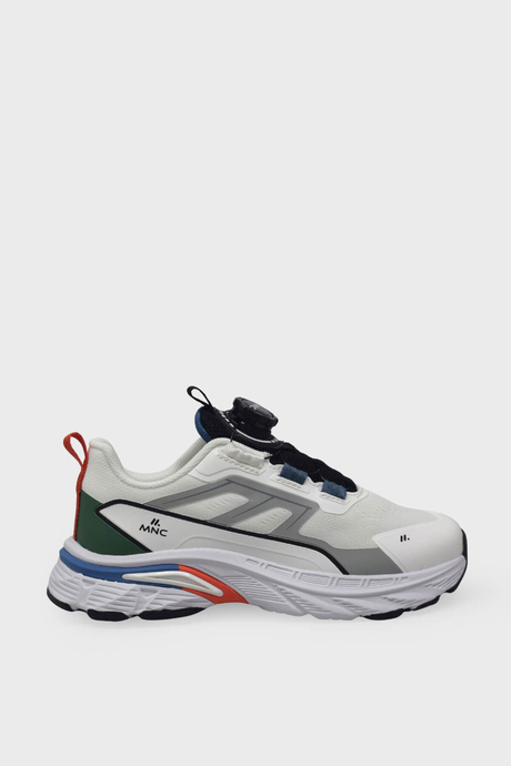 Minican Unisex Çocuk Spor Ayakkabı Beyaz MNCN007