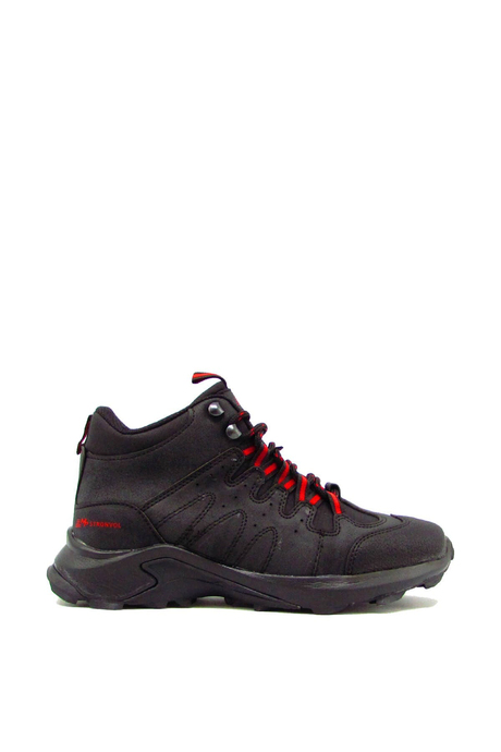 Mp Erkek Outdoor Spor Bot Siyah Kırmızı MP2071
