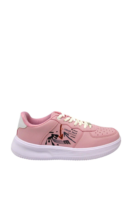 Mp Kadın Spor Ayakkabı Pembe MP2516-Z