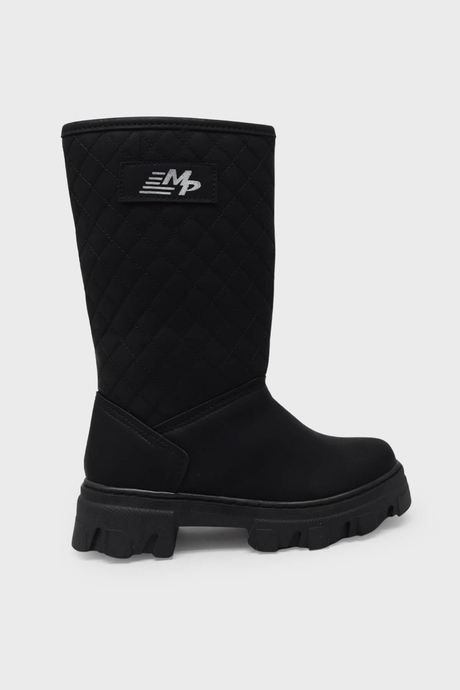 Mp Kız Çocuk Günlük Çizme Siyah MP-3336