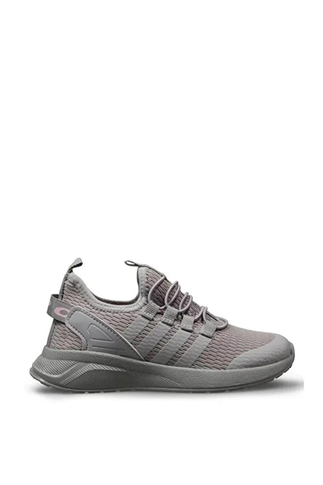 Mp Unisex Çocuk Bağcıklı Spor Ayakkabı Gri MP-3011