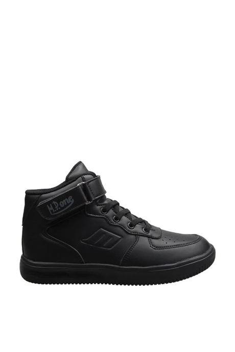 MP Unisex Çocuk Jordan Spor Bot Siyah MP-3507