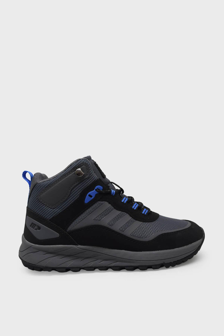 Mp Unisex Spor Bot Gri Mavi MP-2013