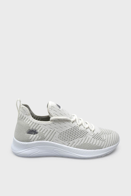 Mp Unisex Yazlık Streçli Spor Ayakkabı Beyaz MP-1501