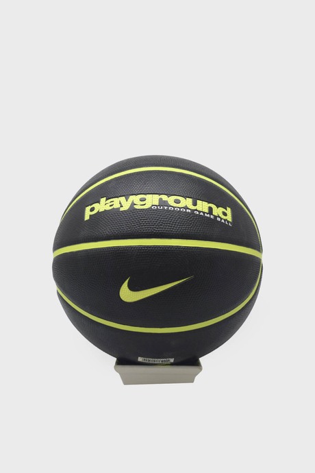 Nike Everyday Playground 8P Deflated Basketbol Topu Siyah Yeşil N1004498