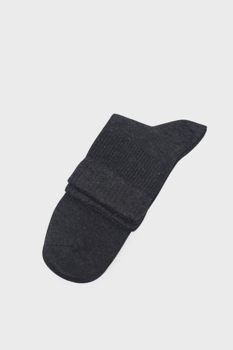 Paktaş Erkek Diabet Bambu Çorap Füme PKTS-M1051