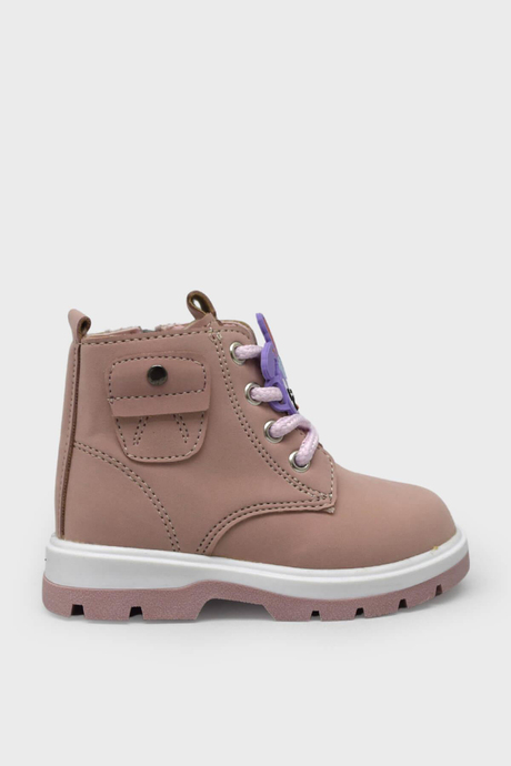 Pepino Kız Çocuk Cat Stil Bot Pudra P-1792