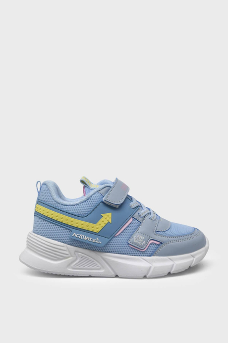Pepino Unisex Çocuk Cırtlı Spor Ayakkabı Bebe Mavisi P-1432