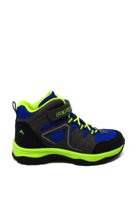 Pepino Unisex Çocuk Cırtlı Spor Bot Saks Mavi P-1356