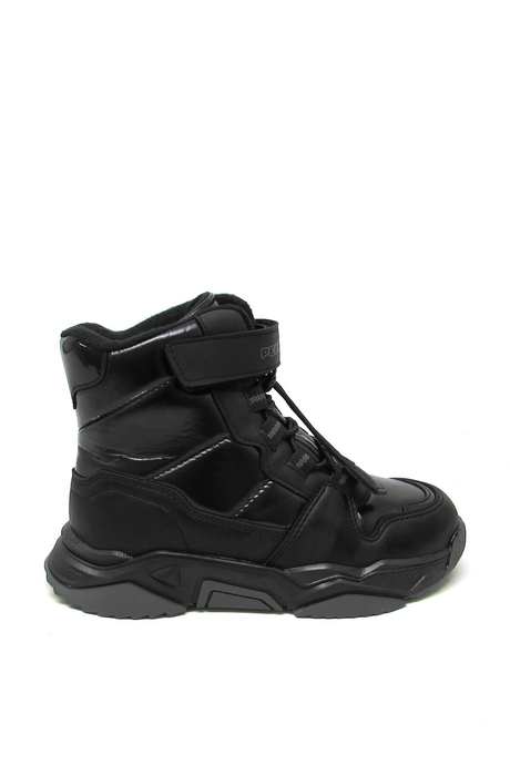 Pepino Unisex Çocuk Kar Botu Siyah P-1520