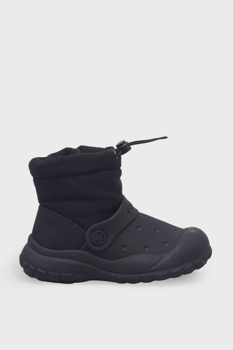 Pepino Unisex Çocuk Kar Botu Siyah P-2420