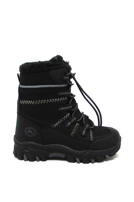 Pepino Unisex Çocuk Kar Botu Siyah P-961