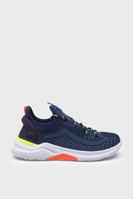 Pepino Unisex Çocuk Örgü Sneakers İndigo P-1428