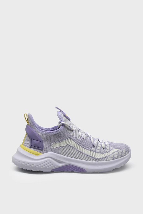 Pepino Unisex Çocuk Örgü Sneakers Lila P-1428