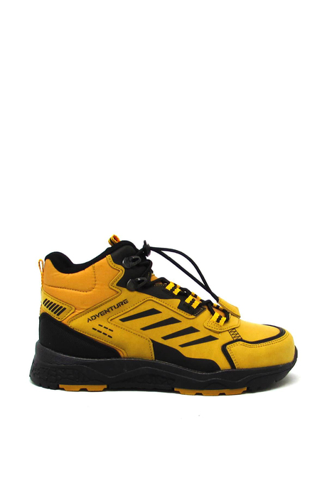 Pepino Unisex Çocuk Outdoor Bot Sarı Siyah P-1552
